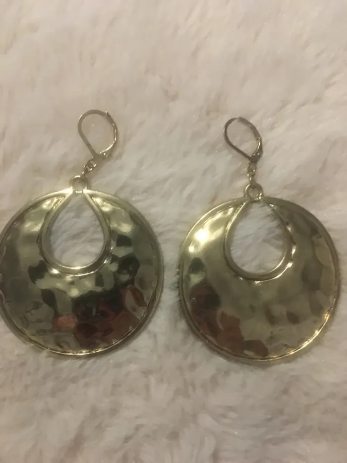 Boucles d’oreilles vintage - photo numéro 3