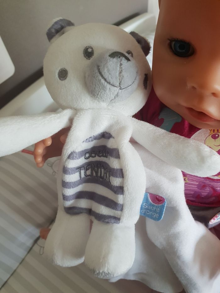 Doudou Sucre d orge NEUF - photo numéro 5
