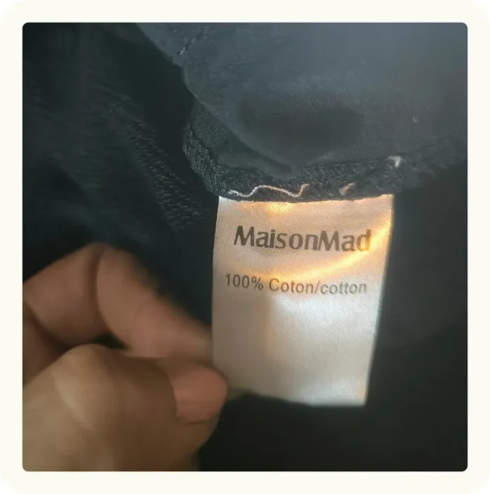 Pull col rond avec poches homme Maisonmad Taille M 38 - photo numéro 6