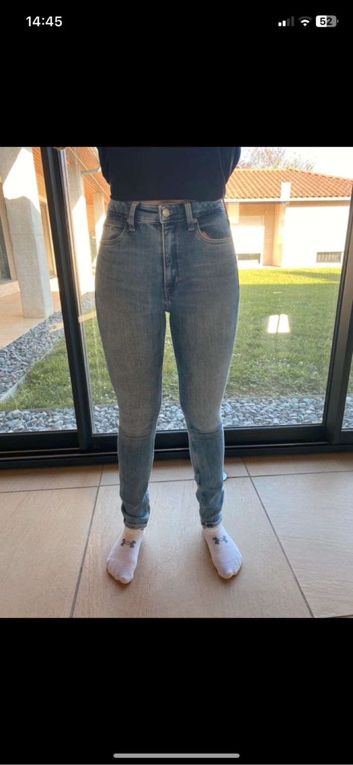 Veste tommy et jean - photo numéro 2