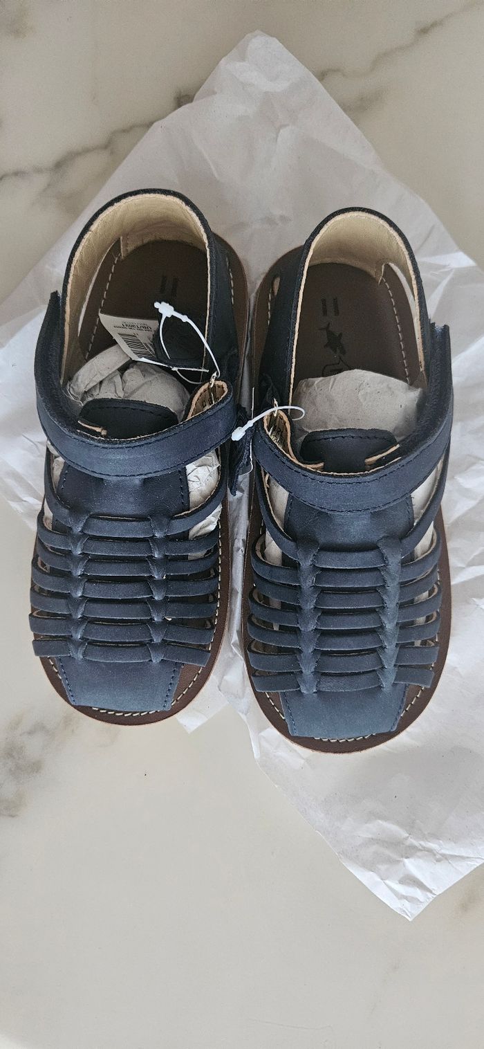 Sandales cuir