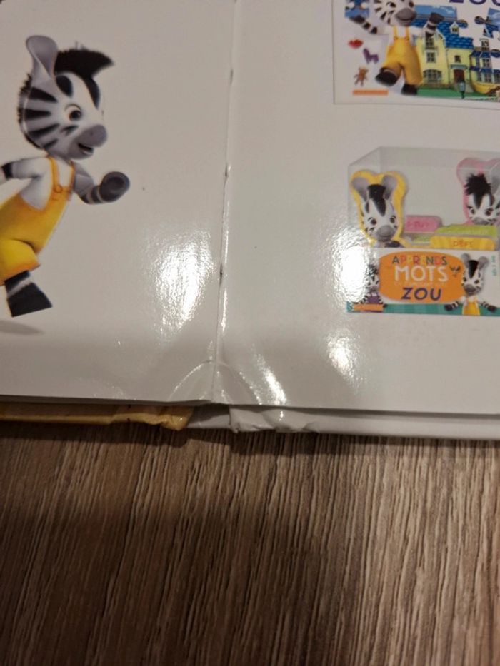 Livre Zou artiste Larousse - photo numéro 4