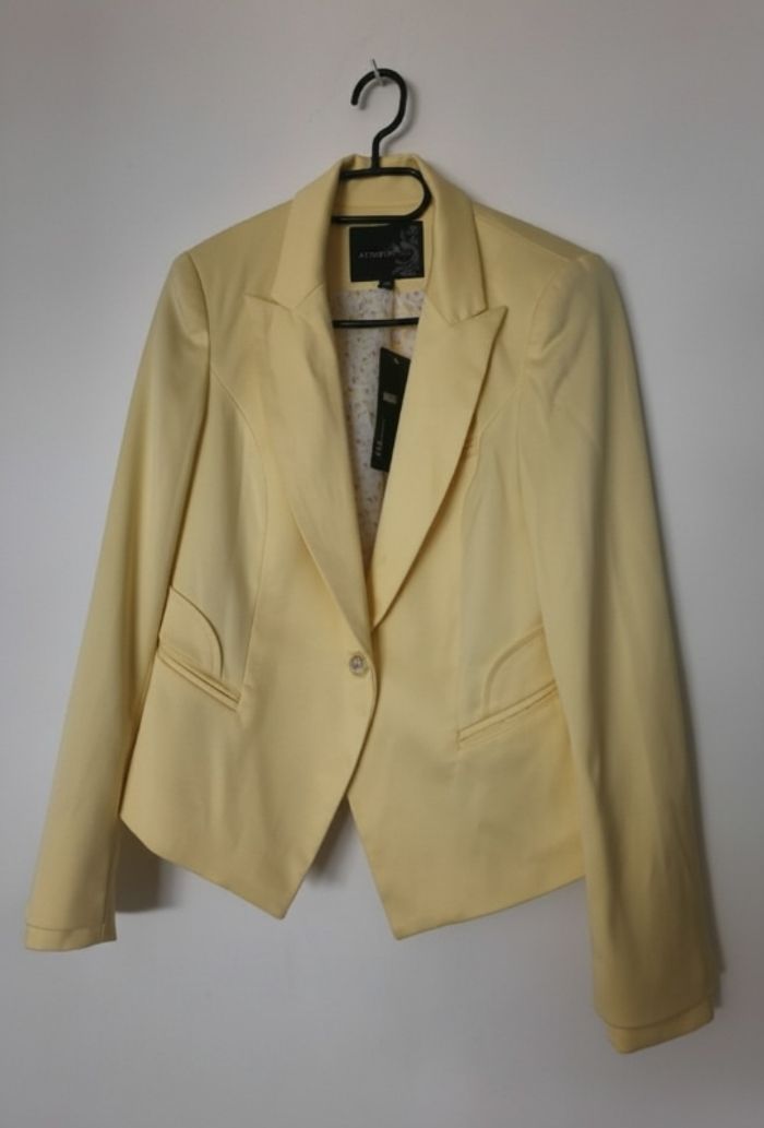Veste jaune neuve - photo numéro 3