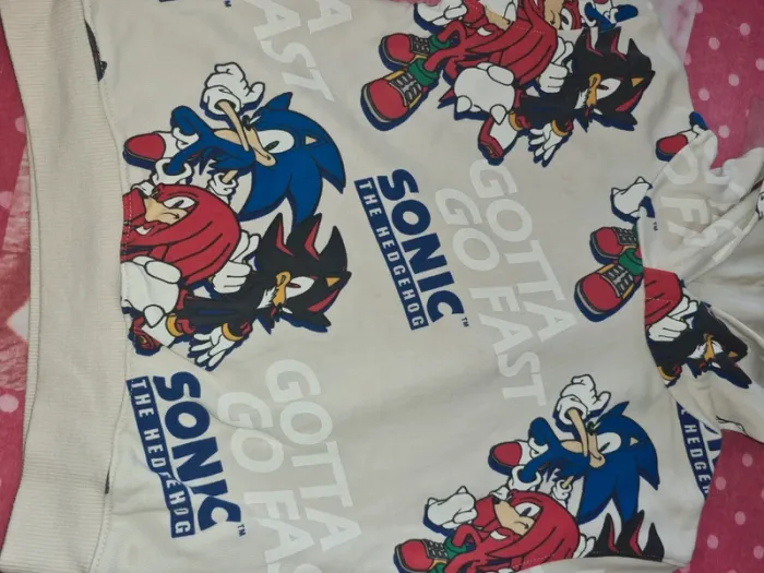 Pull Sonic H&M 4 ans - photo numéro 5