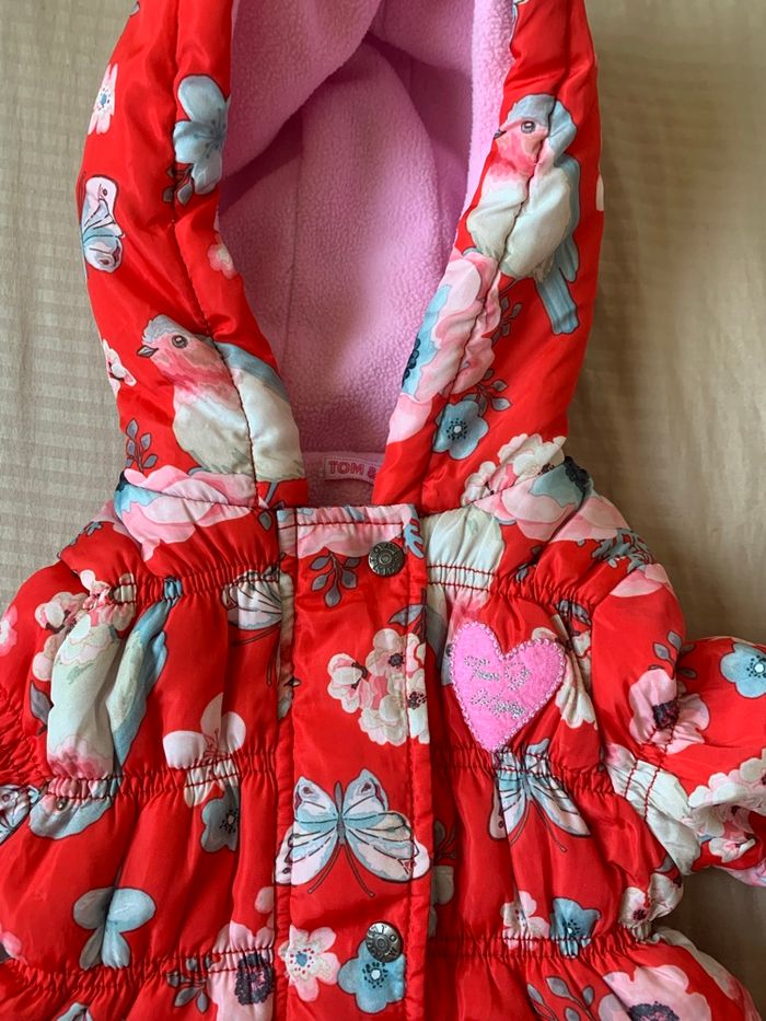 Manteau bébé fille 18 mois - photo numéro 5
