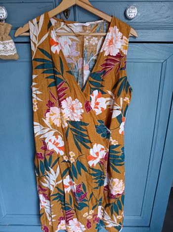 Robe camaieu