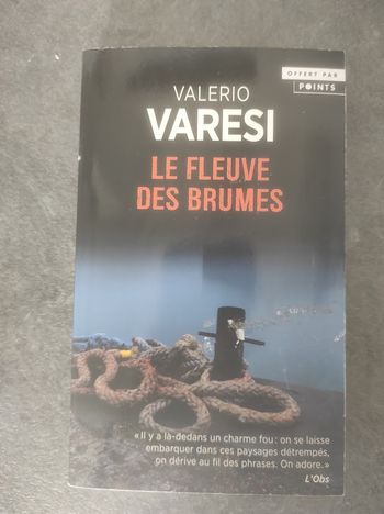 Le fleuve des brumes Valerio Varesi Points 2022 Ex. hors commerce