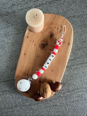 Attache tétine personnalisée