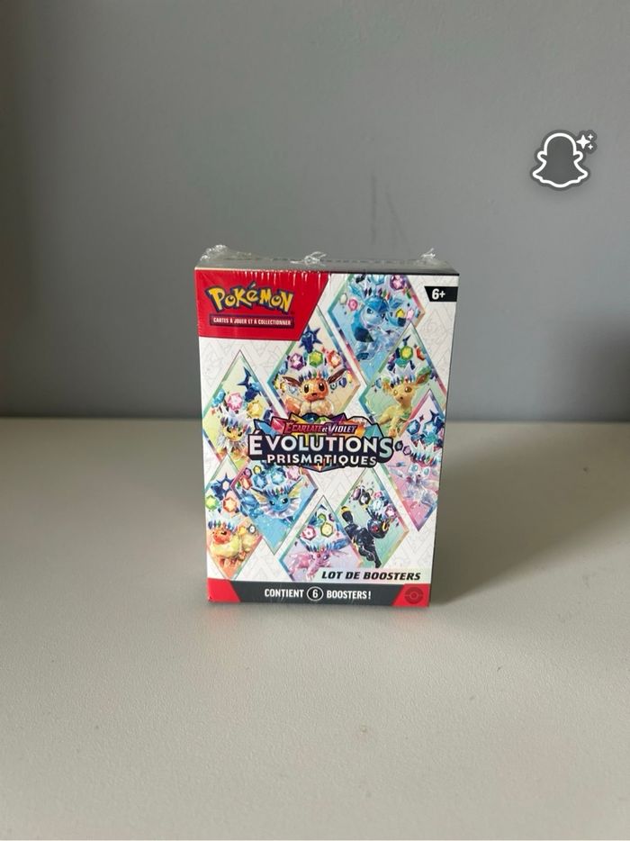 Bundle évolution prismatique