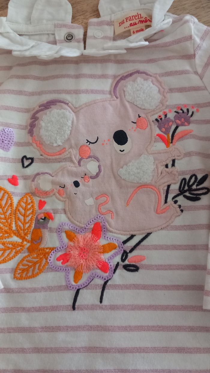 Tee shirt manches longues - photo numéro 2