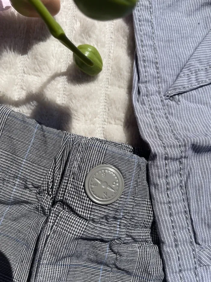 Lot 2 shorts garçon – 6 mois et 12 mois - photo numéro 4