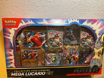 Coffret Mega Lucario Ex Pokémon 