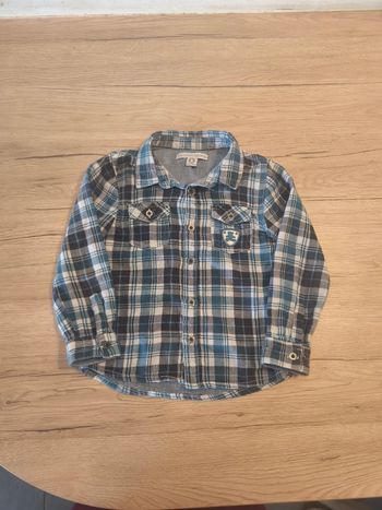 Chemise manche longue 3 ans