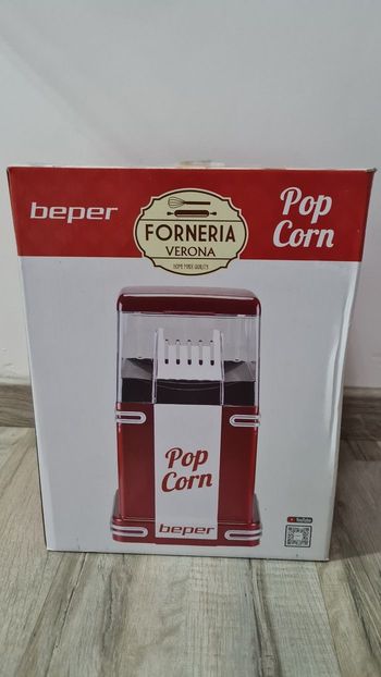 Machine à Pop-corn Neuve jamais ouvert.