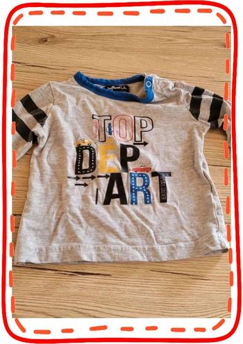 Tshirt manche longue