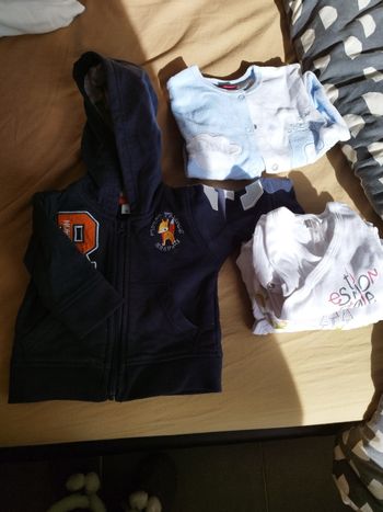 Lot de vêtements 3 mois