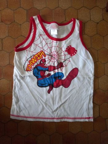 Débardeur spiderman 6 ans