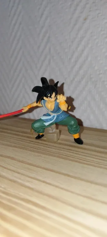 Gashapon dragon ball z