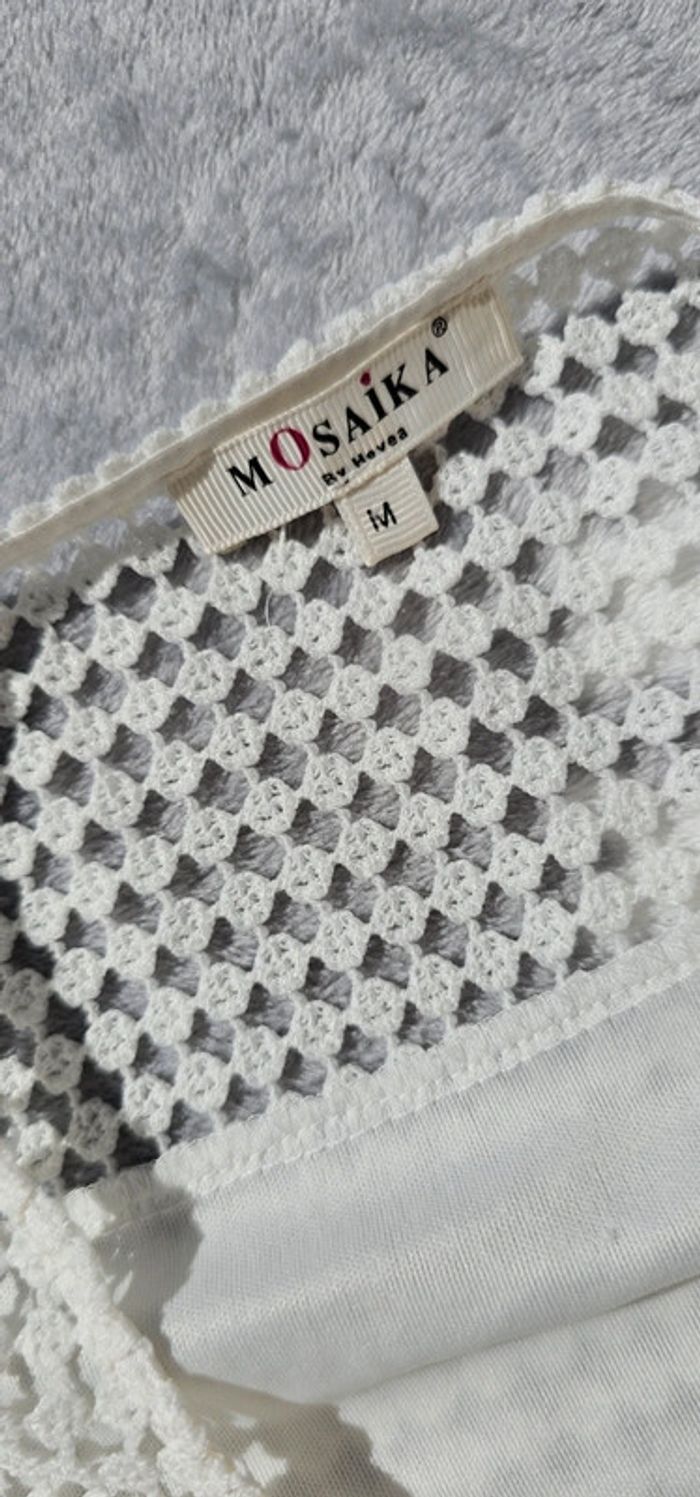 Robe brodé Mosaïk taille 38 - photo numéro 5