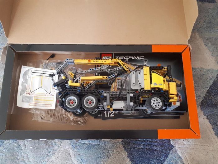 Lego Technic 8292 - photo numéro 3