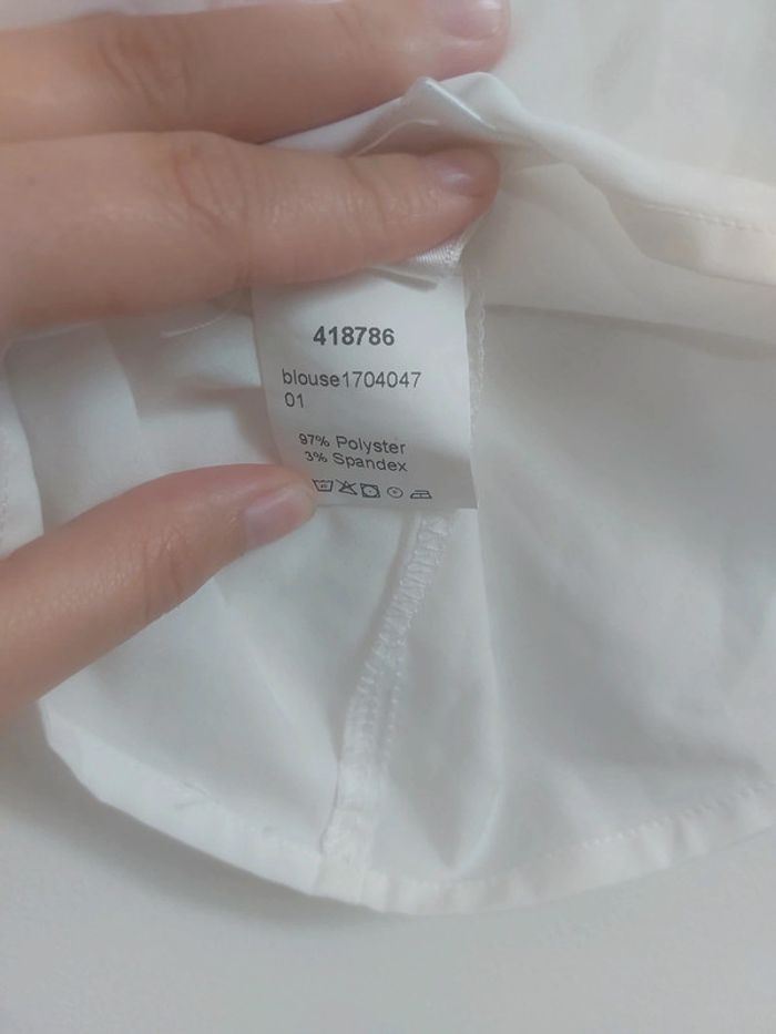 Magnifique blouse fleurie vintage - photo numéro 6