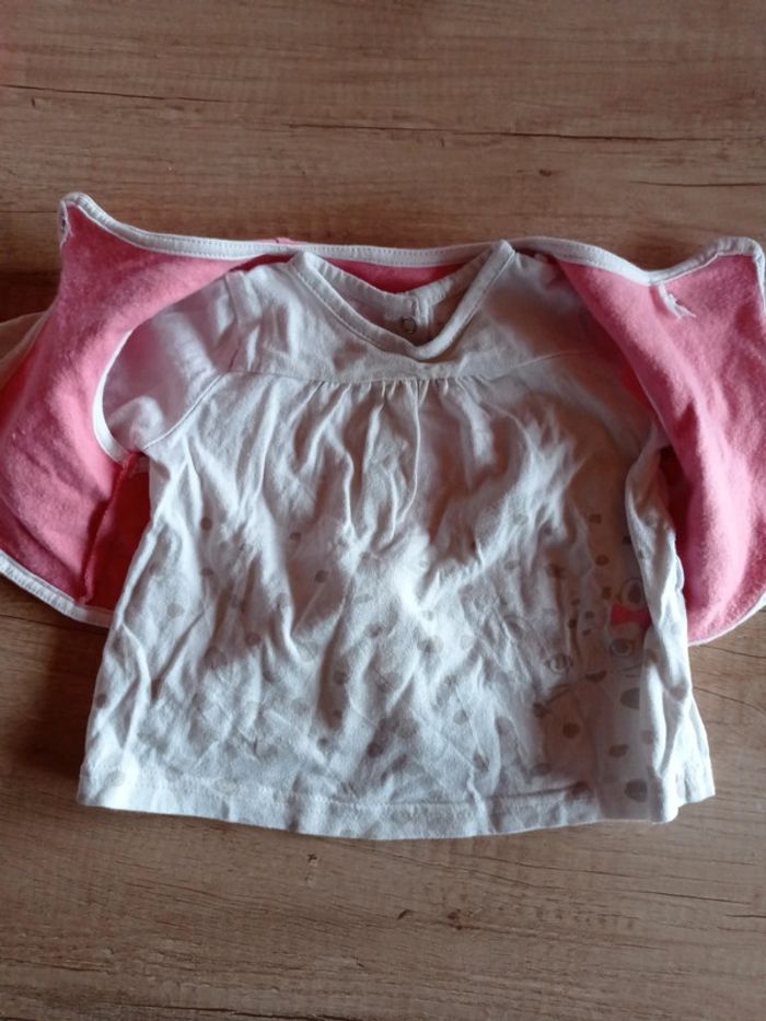 Ensemble tee-shirt et Boléro - photo numéro 2