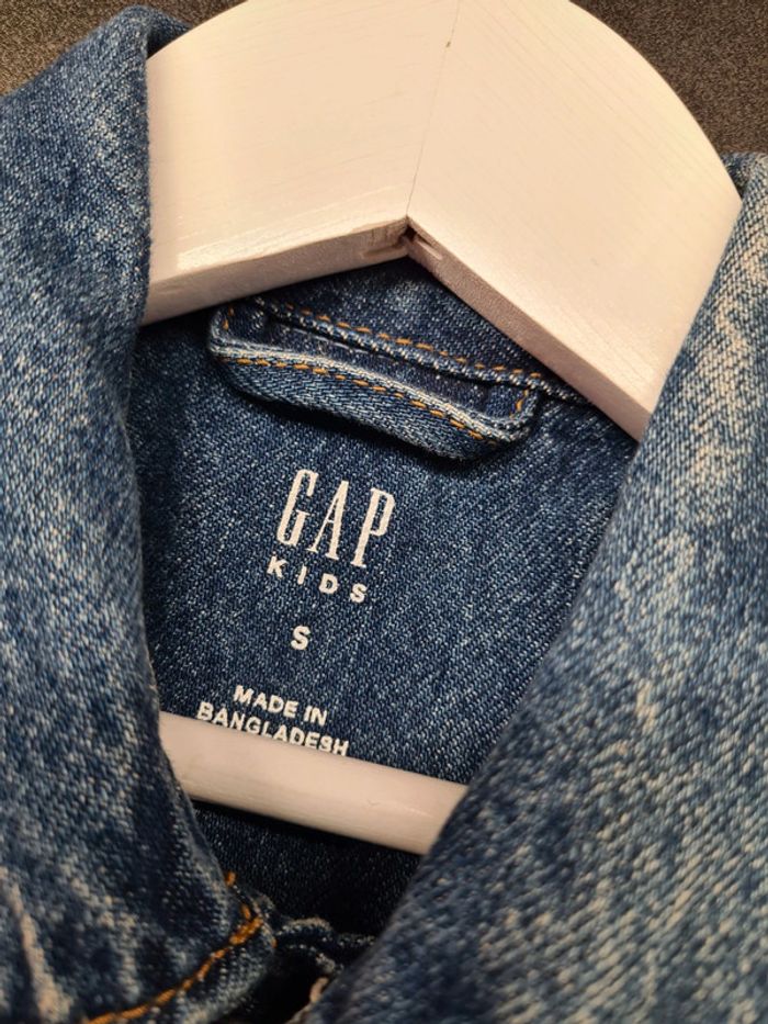 Blouson jeans gap - photo numéro 4