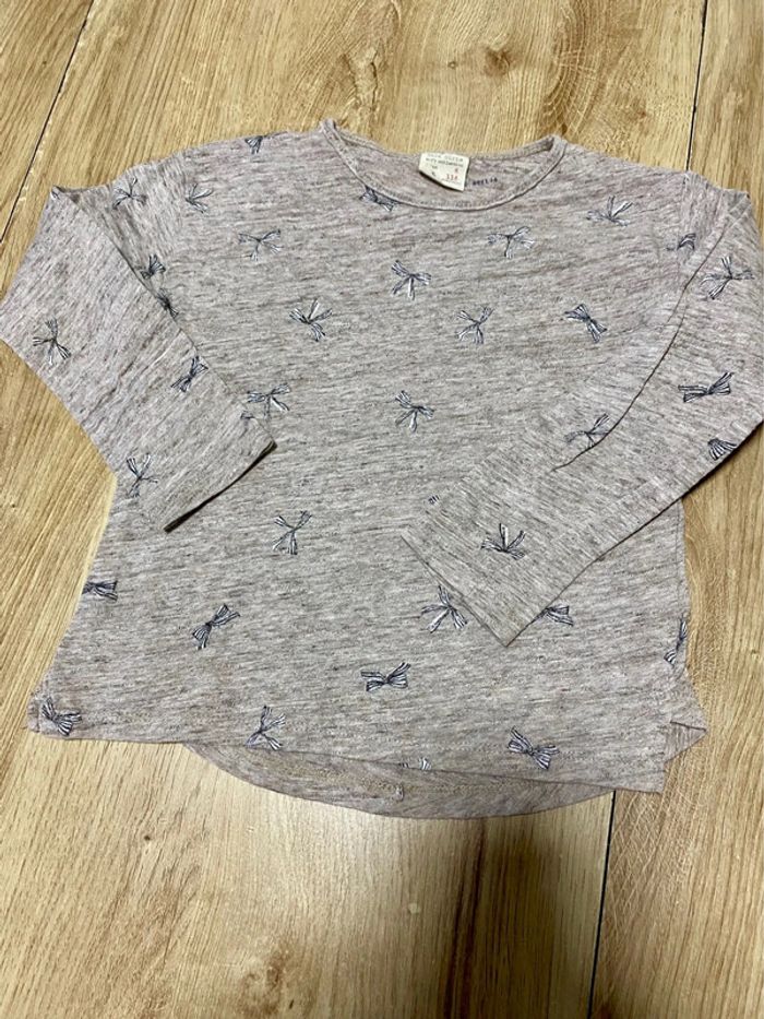 T shirt Zara 6 ans