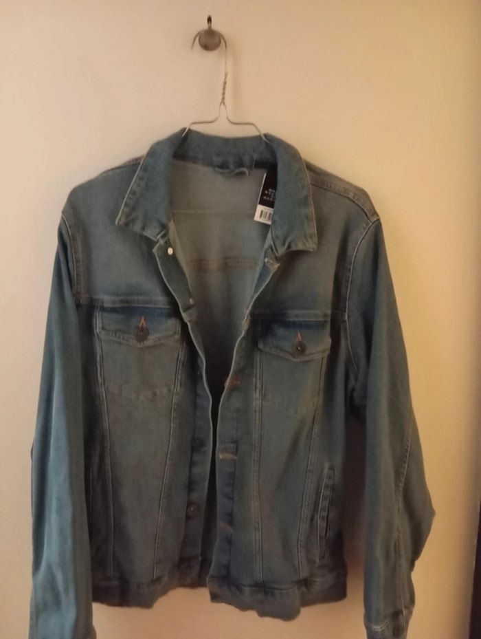 Veste en jean homme taille S - photo numéro 3