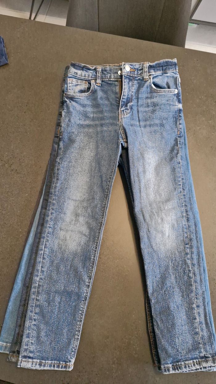 Lot jeans garcon 8 ans - photo numéro 4