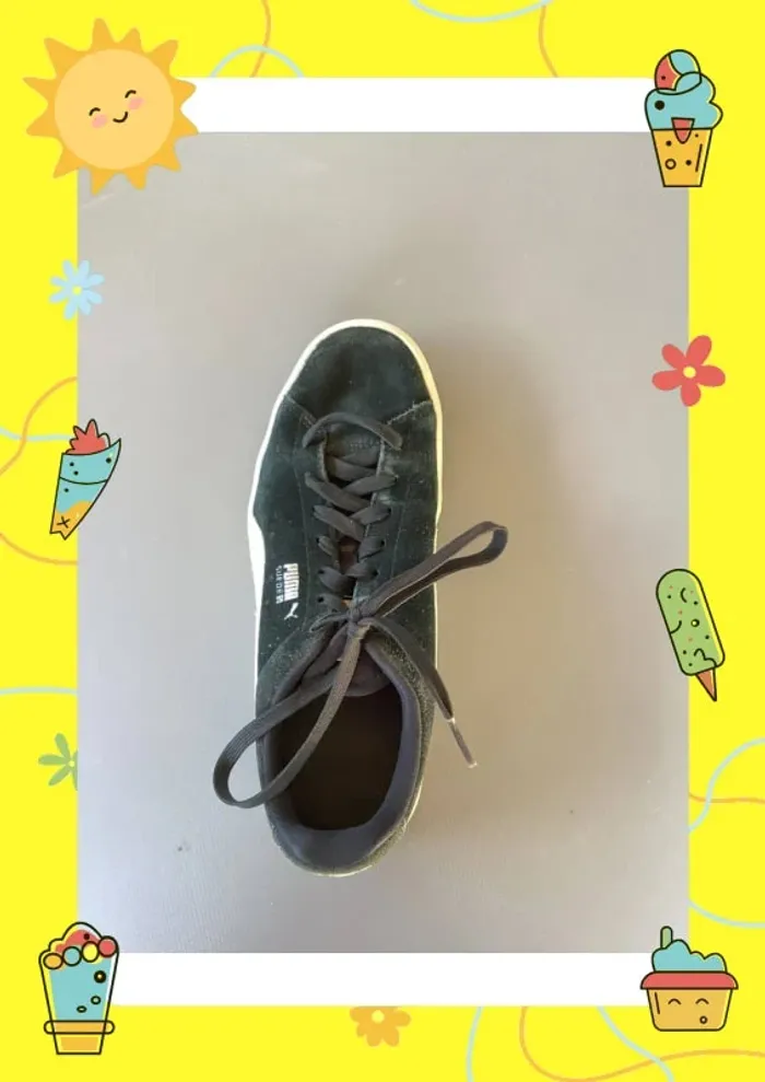 Baskets noirs Puma 39 - photo numéro 10