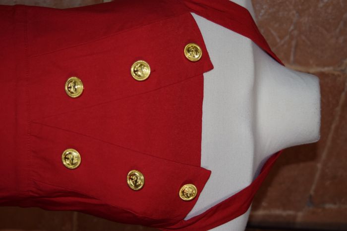 robe dos nu divinement sexy T38 - photo numéro 2