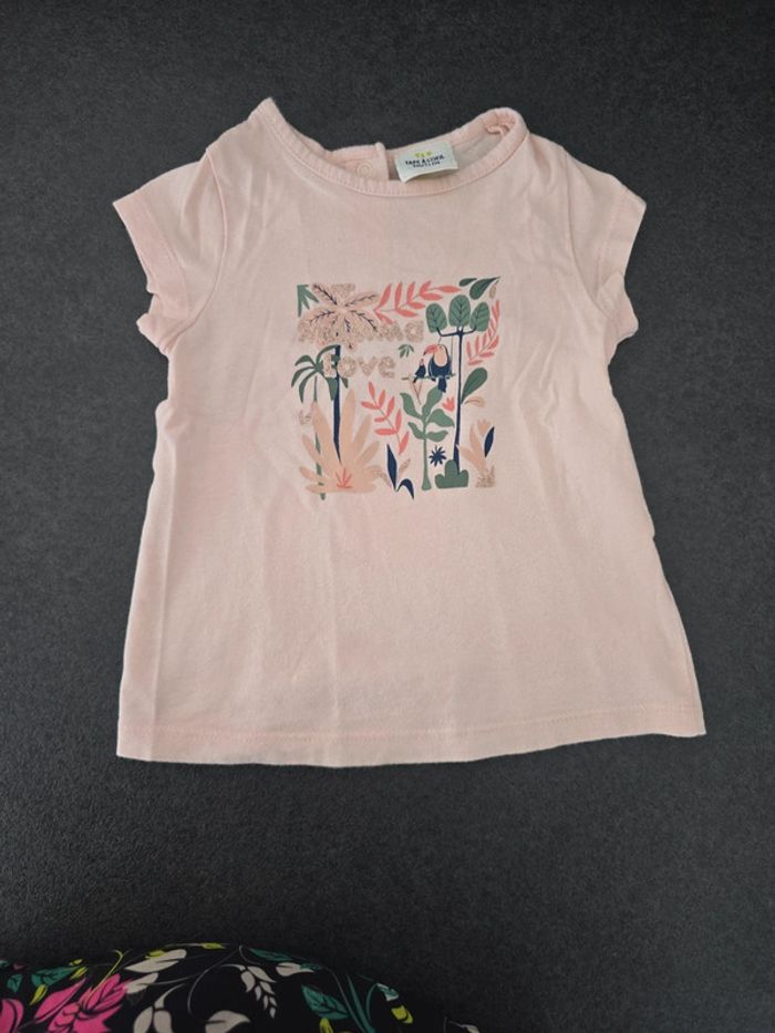 T shirts 9 mois tape à l'oeil