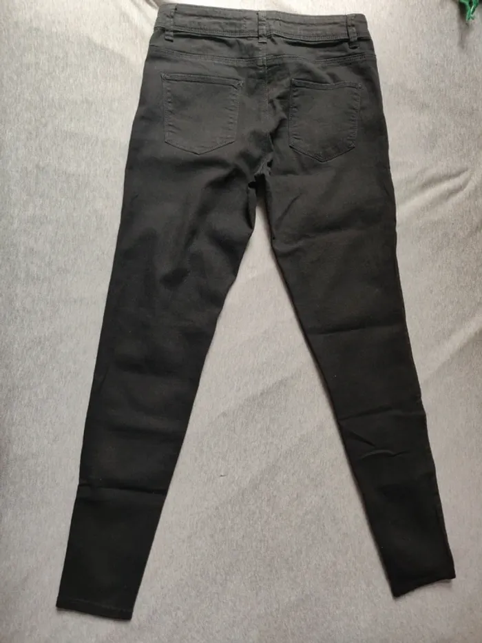 Jean skinny Denim Co. noir taille 38 - photo numéro 3