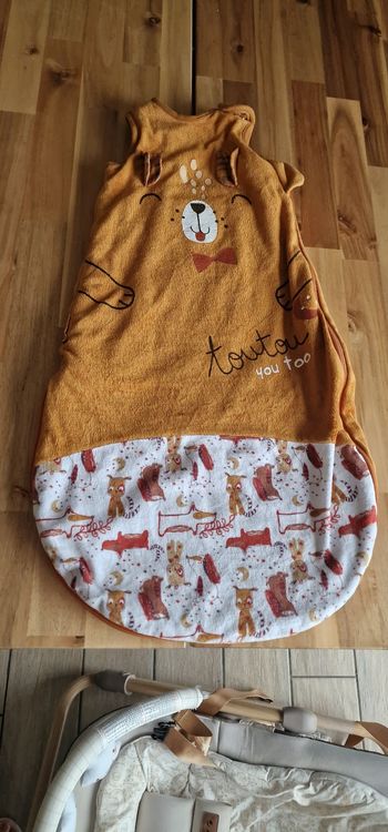 Lot de 3 Gigoteuse TOG3 0-6 mois