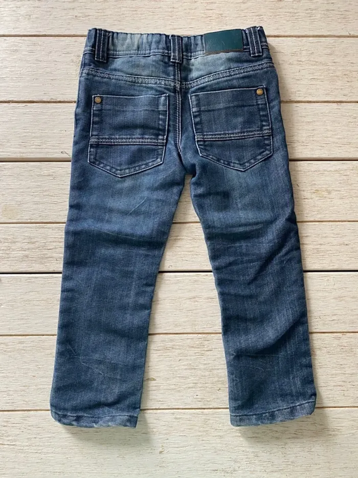 Ensemble pantalon jean + polo - photo numéro 5