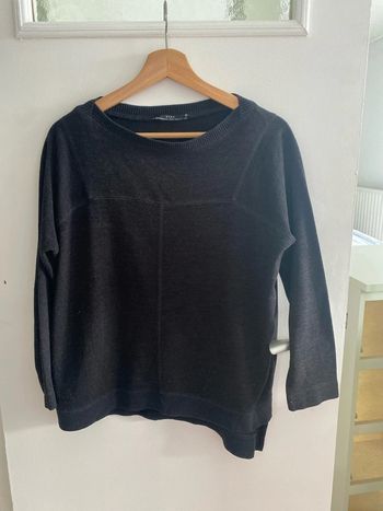 Pull noir Zara