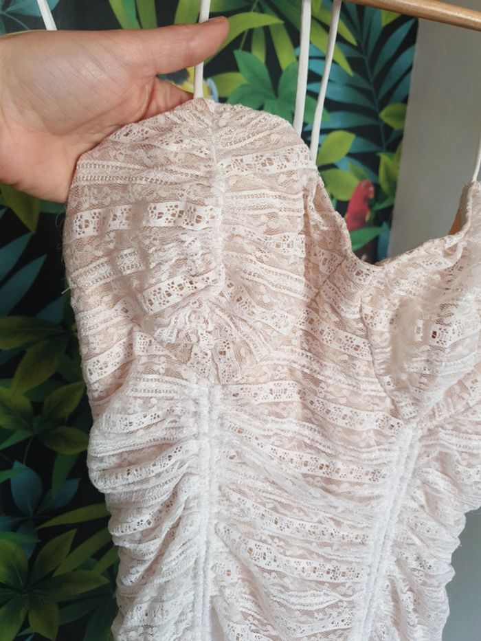 Robe bustier dentelles sexy - photo numéro 2