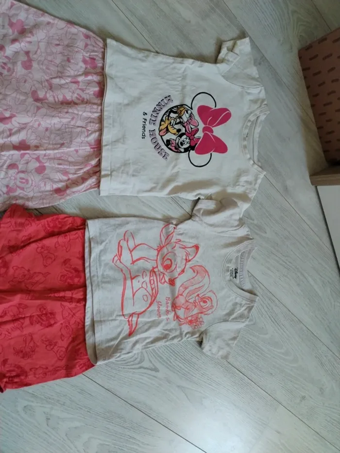 Ensemble t-shirt manche courte et short - photo numéro 2