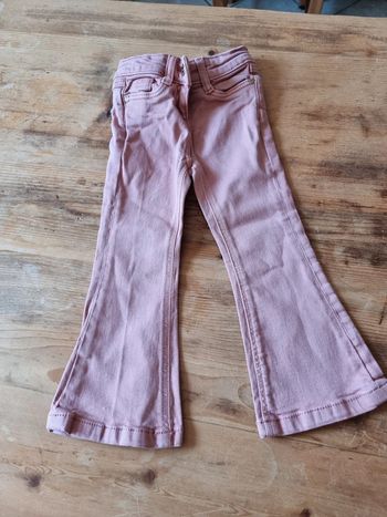 Pantalon tape à l'œil