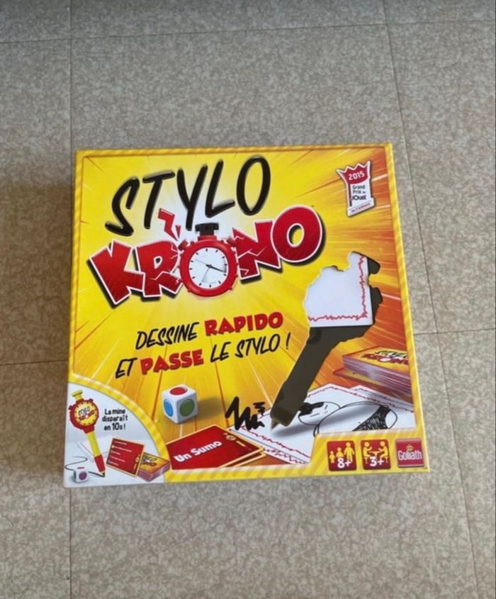 Stylo Chrono