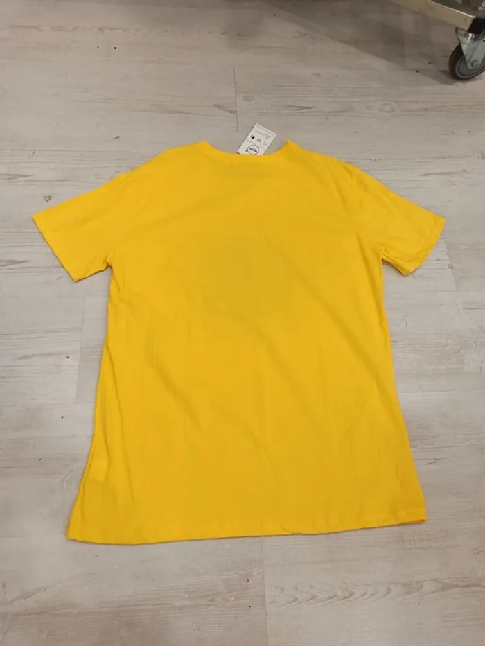 Tee shirt jaune homme xxl - photo numéro 3