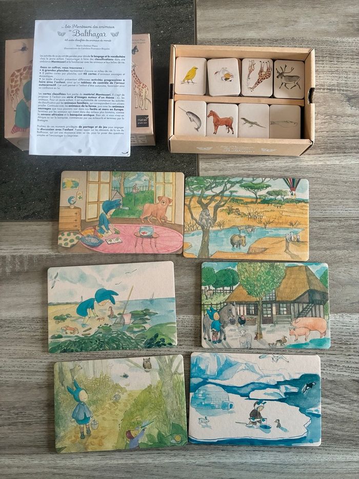 Loto des animaux Montessori - photo numéro 5