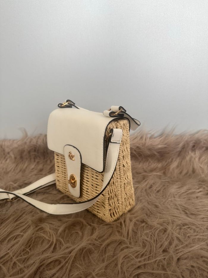 Sac à main en paille. - photo numéro 3