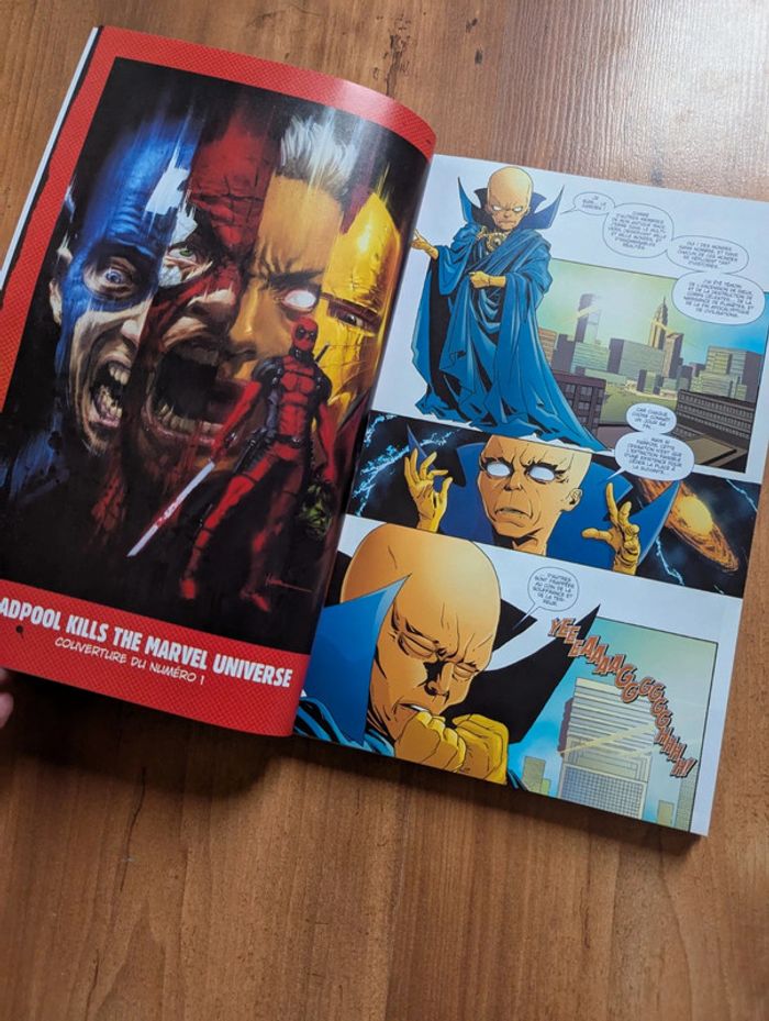 Livre deadpool la collection qui tue n°64 - photo numéro 5