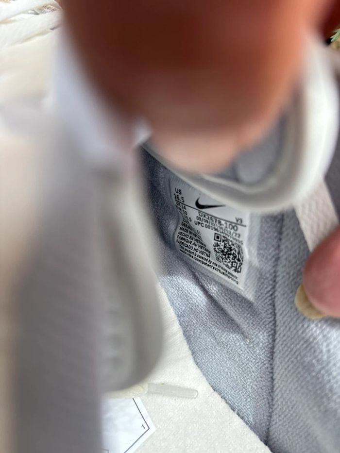 Nike Air Force 1 summit White sail - photo numéro 7