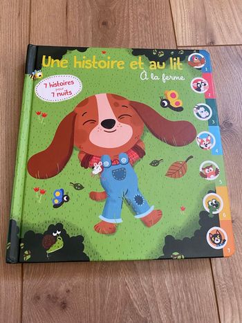 Livrés Une histoire et au lit à la ferme 