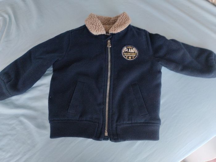 Blouson aviateur taille 2 ans