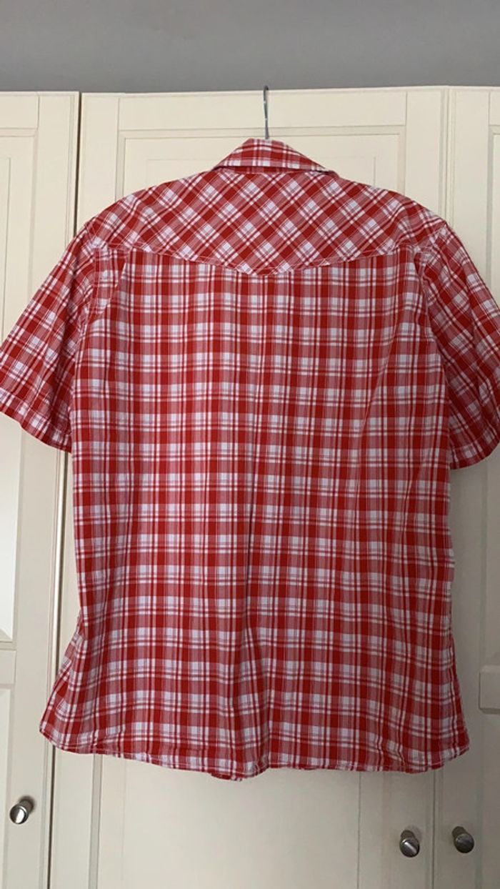 Chemise à carreaux (manches courtes) H&M - photo numéro 3