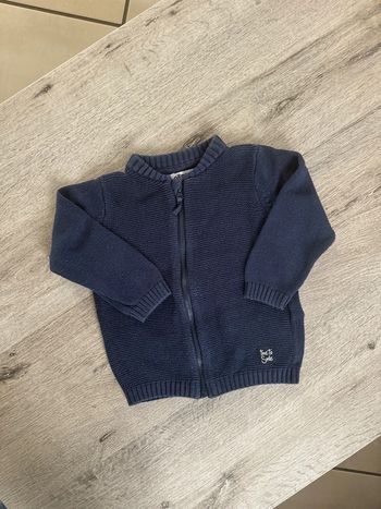 Gilet gemo 18 mois